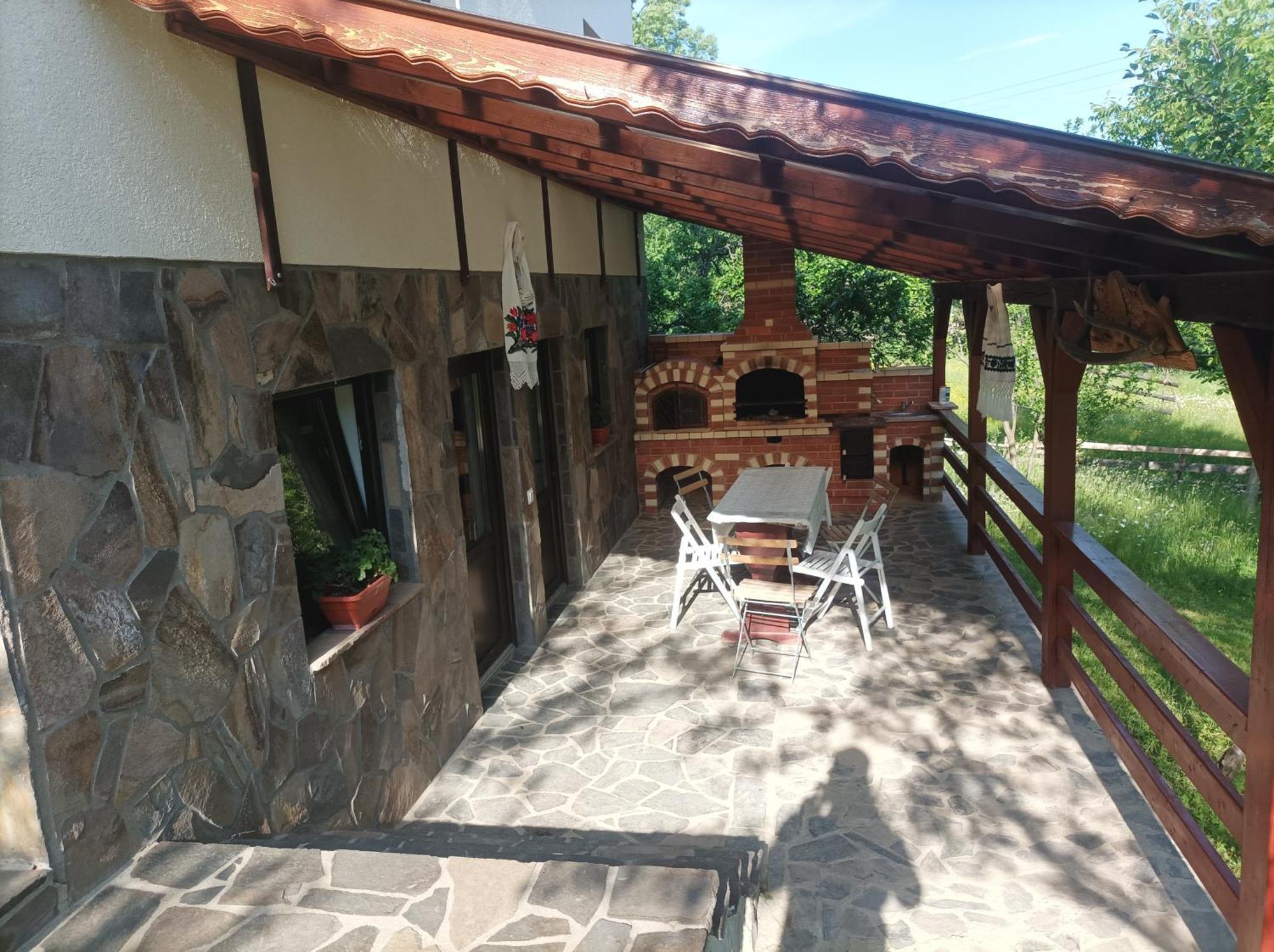 Вилла Casa Flutar Мойсей Экстерьер фото